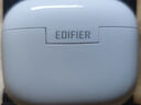 漫步者（EDIFIER）蘿莉豆Lolli ANC 半入耳主動降噪藍(lán)牙耳機(jī) 同聲傳譯 適用蘋果華為小米手機(jī) 星輝白 七夕情人節(jié)禮物 曬單實(shí)拍圖