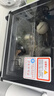 海美龍消毒柜家用小型消毒碗柜商用大容量立式臺(tái)式迷你飯店酒店廚房保潔柜碗筷餐具茶杯 58L 黑（2層箱體） 曬單實(shí)拍圖
