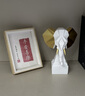 客廳擺件輕奢幾何大象雕塑擺件居家玄關(guān)家居辦公室高級裝飾品禮品 太平吉象-白金 曬單實(shí)拍圖