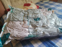 佛斯德真空壓縮袋收納袋棉被被子衣物衣服整理袋子電泵抽空氣壓縮收納袋 4個(gè)特大號4個(gè)中號+電泵 曬單實(shí)拍圖