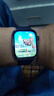 華為（HUAWEI）WATCH FIT 4 智能運動(dòng)手表 超輕薄大屏 潮流運動(dòng) 長(cháng)續航 藍牙通話(huà) 運動(dòng)手表 韻律黑 氟橡膠表帶 曬單實(shí)拍圖
