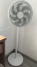 艾美特（AIRMATE）【重磅新品】七葉家用大風量落地扇電風扇臺式桌面空氣循環(huán)小風扇大角度搖頭節(jié)能電扇 FS30-X97 曬單實拍圖