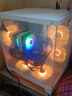 微星 酷睿i5 12600KF/RTX4060/4060TI/4070S/5060Ti海景房游戲主機(jī)電腦臺式機(jī)優(yōu)惠補貼組裝電腦DIY主機(jī) 配五 14600KF+RTX4060TI+32 曬單實拍圖