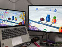 iPlaoe 27英寸2K顯示器60HZ/120HZ高清護眼IPS可旋轉豎屏程序員辦公專(zhuān)業(yè)電腦屏IPS面板Type-C 升級版MAX2000:1 27“2K120HZ 曬單實(shí)拍圖