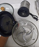 美的（Midea）絞肉機(jī)家用絞餡機(jī) 碎肉機(jī) 電動(dòng)多功能料理攪拌機(jī)餃子肉餡輔食機(jī) 蒜蓉機(jī) 攪肉機(jī)JC001約2L 曬單實(shí)拍圖