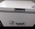 北極熊（BEIJIXIONG）小冰柜家用小型冷凍保鮮迷你冷藏商用臥式冷柜儲母乳柜節(jié)能省電 單門單溫328升【一級能效 全國聯(lián)?！?328L 曬單實拍圖