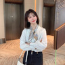 GIAVENTOLA真絲絲巾女2025新款桑蠶絲圍巾母親節(jié)送女友老婆媽媽長輩生日禮物 65厘米中方巾 叢林福寶 曬單實(shí)拍圖
