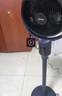 美的（Midea）【超級單品】七葉輕音立式電風(fēng)扇家用柔風(fēng)落地扇臺式桌面小型風(fēng)扇大風(fēng)量節(jié)能搖頭宿舍電扇 SAF30AB 曬單實拍圖