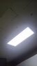 歐普（OPPLE）超薄1.3cm集成吊頂led燈廚房吸頂燈扣板平板燈30x60衛(wèi)生間 38W 13㎡內(nèi)適用 100lm 白框30**60 曬單實拍圖