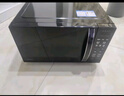 美的（Midea）微波爐烤箱一體機 小型家用20升微波爐  光波加熱 鉆石背板（M1-L201B） 曬單實拍圖
