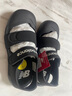 NEW BALANCE4-7歲男女童夏舒適休閑包頭沙灘涼鞋809 曬單實(shí)拍圖