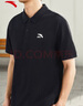 安踏POLO衫男士短袖2026夏季休閑透氣t恤運動(dòng)上衣152528121 基礎黑-5 XL 曬單實(shí)拍圖