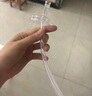 貢稚鴨嘴奶嘴適合貝親奶瓶配件吸管帶重力球適合貝親第3代奶瓶通用 十字口吸嘴帶重力球吸管2套裝【9個(gè)月-3歲左右】 曬單實(shí)拍圖