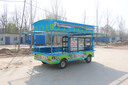 通碩電動(dòng)三輪餐車(chē)多功能專(zhuān)用小吃三輪車(chē)擺攤流動(dòng)夜市移動(dòng)早餐炸串燒烤 圖紙定制 曬單實(shí)拍圖