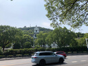 森馬（Semir）長袖襯衫女簡約圓領(lǐng)短背心肌理條紋寬松襯衣秋兩件套101524105002 曬單實拍圖