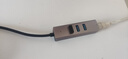 山澤 USB3.0轉(zhuǎn)千兆網(wǎng)口擴(kuò)展塢分線器HUB拓展塢高速轉(zhuǎn)換器筆記本電腦臺式機(jī)一拖多轉(zhuǎn)接頭延長線RHX13-J 曬單實(shí)拍圖