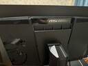 微星（MSI）27英寸4K240Hz OLED顯示器 旋轉升降 游戲電競電腦顯示屏 TYPE-C接口MAG 272UP QD-OLED X24流光 曬單實(shí)拍圖