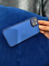 KEKLLE【膚感磨砂】適用iPhone14Plus手機殼蘋(píng)果14Plus保護套磨砂防摔抗指紋鏡頭全包軟邊保護套寶藍色 曬單實(shí)拍圖
