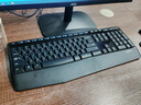 羅技（Logitech）MK345無(wú)線(xiàn)辦公鍵鼠套裝 寬大掌托 舒適鍵入體驗 全尺寸 帶無(wú)線(xiàn)2.4G接收器 黑色 曬單實(shí)拍圖