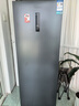 海信（Hisense）200升立式冰柜家用 -40℃深冷風(fēng)冷無霜抗菌冷柜 母嬰母乳冷藏冷凍轉(zhuǎn)換抽屜單門冰箱BD-200WVUT 曬單實(shí)拍圖