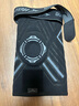 美津濃（MIZUNO）護(hù)膝運(yùn)動(dòng)跑步籃球羽毛球髕骨半月板支撐固定損傷登山護(hù)具男女通用 銀黑色綁帶加壓-2只 XL碼(膝圍41-46cm/適合135-180 ) 曬單實(shí)拍圖