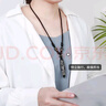 石玥珠寶 九眼老天珠吊墜項(xiàng)鏈玉髓水晶瑪瑙掛墜真品 本命年禮物 男女士款 曬單實(shí)拍圖