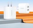 綠聯(lián)充電頭器雙口USB插座頭5V2A/1A多口充電頭直插充電器 適用蘋果16e華為小米手機iPad平板 【爆款推薦】雙口USB充電頭-白色 曬單實拍圖