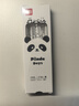 得力（deli）可愛(ài)熊貓速干按動(dòng)中性筆 高顏值0.5mmST筆頭學(xué)生中性筆刷題筆 黑色4支/盒 SA603 曬單實(shí)拍圖