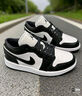 耐克（NIKE）女鞋男鞋 AJ1喬1 JORDAN 1時(shí)尚運動(dòng)鞋休閑鞋百搭板鞋 DC0774-101 44.5 曬單實(shí)拍圖