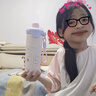 316不銹鋼浮球保溫杯大容量吊帶咖啡杯卡通創(chuàng)意學(xué)生水杯便攜杯子 小白狗-500ML 曬單實(shí)拍圖