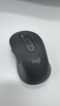 羅技（Logitech）優(yōu)選系列M650無(wú)線(xiàn)藍牙鼠標 辦公藍牙靜音鼠標Mac蘋(píng)果ipad鼠標人體工學(xué)雙模鼠標大小手可選男女通用 M650中小手 黑M（M750入門(mén)款） 曬單實(shí)拍圖