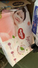 好奇（Huggies）鉑金裝成長褲L120片(9-14kg)大號嬰兒尿不濕小桃褲超薄拉拉褲透氣 曬單實拍圖