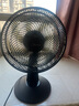 美的（Midea）臺(tái)式電風(fēng)扇七葉柔風(fēng)輕音臥室宿舍廣角遠(yuǎn)距交流定頻臺(tái)扇辦公室桌面節(jié)能省電搖頭小型電扇 FGAU30D 曬單實(shí)拍圖