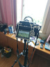 富圖寶（Fotopro）X-4CN VIDEO 液壓視頻云臺 可變獨腳 碳纖維相機攝影攝像視頻拍攝三腳架 銀色 曬單實拍圖