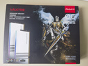 阿斯加特（Asgard）32GB(16GBx2) DDR4 4000 臺式機內(nèi)存條 女武神·瓦爾基里 RGB燈條 海力士CJR CL19 極地白 曬單實拍圖