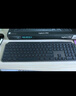 羅技（Logitech）無(wú)線(xiàn)鍵盤(pán)MX Keys S藍牙鍵盤(pán)Keys升級版 高端辦公鍵盤(pán)無(wú)線(xiàn)鍵鼠套裝 全尺寸家用充電背光 宏自定義 MX Keys S黑色（Keys升級版） 曬單實(shí)拍圖
