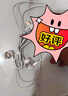漫步者（EDIFIER）HECATE 雙擎GM400有線游戲耳機(jī)入耳式降噪 電腦手機(jī)吃雞音樂電競(jìng)耳塞HIFI級(jí)線控圓孔圓頭3.5mm接口 白色【Type-c接口】+小金標(biāo)認(rèn)證 曬單實(shí)拍圖