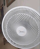 美的（Midea）電風(fēng)扇 家用七葉立式落地扇宿舍臥室輕音節能搖頭桌面小風(fēng)扇大風(fēng)力空氣循環(huán)風(fēng)扇 SAF30AC  曬單實(shí)拍圖