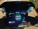 立馬【明星爆款】電動(dòng)摩托車(chē)開(kāi)拓者 500里續航72V38Ah石墨烯電池LED透鏡大燈手機藍牙智能電動(dòng)車(chē)金屬黑 曬單實(shí)拍圖