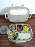 雙槍（Suncha）鈦健康不銹鋼飯盒學(xué)生上班族可微波爐餐盒比316好1.5L配保溫袋 曬單實(shí)拍圖