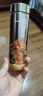 特美刻（TOMIC）保溫杯純鈦抗菌水杯梵高聯(lián)名便捷車載旅行辦公茶杯女七夕節(jié)禮物 曬單實拍圖
