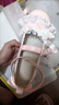 LZJV可愛甜美洛麗塔鞋甜心少女Lolita鞋公主配裙子小皮鞋小高跟單鞋其他顏色尺碼（普通快遞） 曬單實拍圖