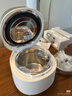 松下（Panasonic）【國家補貼】旗艦款飯光光Ultra電飯煲0涂層家用3-6人無(wú)涂層不銹鋼IH電壓力煮飯鍋3.8升HXES151 曬單實(shí)拍圖