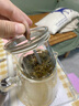 TEAHUE飄逸杯玻璃泡茶壺全玻璃內(nèi)膽燒水壺按壓茶具煮茶器茶水分離泡茶杯 曬單實(shí)拍圖