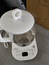 美的（Midea）養(yǎng)生壺 1.5L全自動(dòng)煮茶壺 24h預(yù)約燒水壺 12小時(shí)智能恒溫 11檔控溫電熱水壺 花茶壺煮茶器MK-Y12Q 曬單實(shí)拍圖