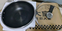 炊大皇 炒鍋 304不銹鋼炒菜鍋煎鍋 平底不粘炒鍋32cm 可立可視蓋不挑灶 曬單實拍圖