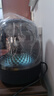 哈曼卡頓（Harman/Kardon）琉璃4代 360度環(huán)繞立體聲 菱形氛圍燈效 下沉式低音炮 桌面藍牙音箱 Aura Studio4黑色 曬單實拍圖
