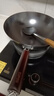 蘇泊爾（SUPOR）圓底炒鍋鐵鍋無(wú)涂層炒菜鍋燃氣灶凹面電磁爐通用 家用熟鐵鍋精鐵 【多數選擇】圓底純鐵 32cm 曬單實(shí)拍圖