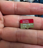 閃迪（SanDisk）256GB TF(MicroSD)內(nèi)存卡 4K極速金卡A2 V30 U3行車記錄儀 運動相機無人機 監(jiān)控存儲卡 讀190MB/s 曬單實拍圖