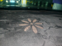 HAPOWER汽車中控臺(tái)防曬墊儀表臺(tái)避光墊車前墊儀表盤工作臺(tái)前臺(tái)鋪墊遮光墊 蒂塔蘭翻毛皮-無痕定制【前墊】 意大利高端進(jìn)口【真正避光防曬】 曬單實(shí)拍圖